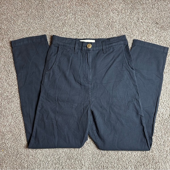 Road to Nowhere Navy Blue High Waist Women’s Dalton business Trouser Size 8 - Picture 1 of 8